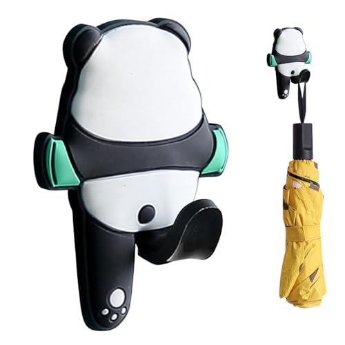 Générique Wandhaken – Panda-Haken | Wandaufhänger Panda Handtuch Aufbewahrungslösung von Générique
