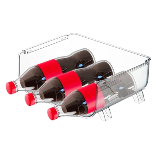 Générique Wine Racks – Weinflaschenhalter | Weinregal | Stackable Wine Rack | Bottles Stackable Wine Holder | Wine Rack Storage Organizer Home Supplies for Fridge, Cabinet, Pantry, Kitchen von Générique