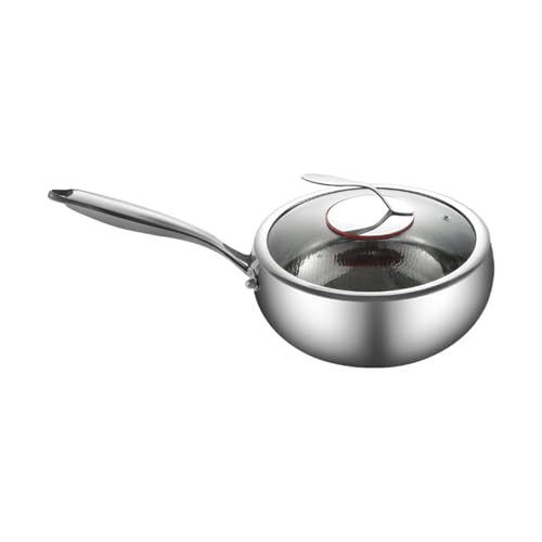 Générique Wok-Pfanne mit Deckel, Titanium-Coated Deep Frying Pan for Stir-Fry Stewing, Quick-Heating Flat Bottom Induktion, kompatibel mit Cookware Soup Making, Sauteing und Daily Cooking in Modern Générique Wok-Pfanne mit Deckel, Titanium-Coated Deep Frying Pan for Stir-Fry Stewing, Quick-Heating Flat Bottom Induktion, kompatibel mit Cookware Soup Making, Sauteing und Daily Cooking in Modern von Générique