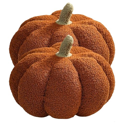 Générique Wurfkissen – 2 Stück Halloween Pumpkin Oreads | Würfel Halloween-Kissen aus Plüsch auf dem Bauernhof für Bauernhof Küche Schlafzimmer Badezimmer Générique Wurfkissen – 2 Stück Halloween Pumpkin Oreads | Würfel Halloween-Kissen aus Plüsch auf dem Bauernhof für Bauernhof Küche Schlafzimmer Badezimmer von Générique