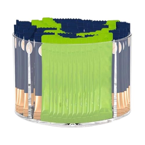 Getränke-Organizer, Getränke-Mischungs-Organizer | Acryl-Makeuvé, separater Leinwandhalter – Aufbewahrungsbox für Schmuck, Kosmetik, 360-Grad-Drehung für den Arbeitsplatz Getränke-Organizer, Getränke-Mischungs-Organizer | Acryl-Makeuvé, separater Leinwandhalter – Aufbewahrungsbox für Schmuck, Kosmetik, 360-Grad-Drehung für den Arbeitsplatz von Générique