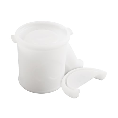 Gießform aus Kunstharz in Vase – Silikonform für Aufbewahrungsbehälter, zum Gießen geeignet, ein langlebiges Handwerkswerkzeug aus Gips, Epoxid-Ton, Dekoration der Mee von Générique