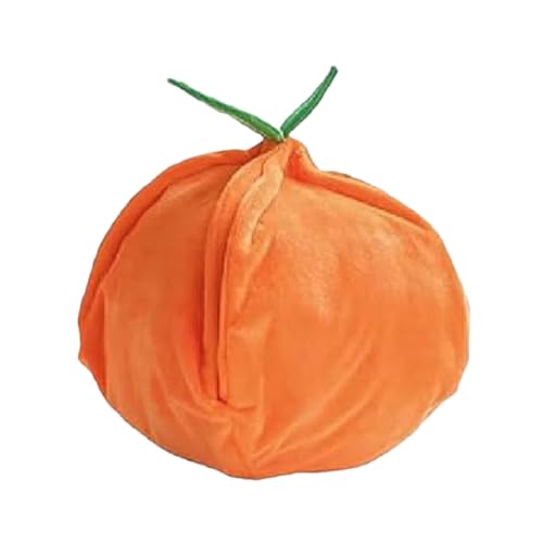 Glatte Matte für Welpen, Schnüffelspielzeug für Hunde – Schnüffelspielzeug aus Fell und Orange, quietschendes Haustier aus Plüsch mit Knitterpapier zur Linderung von Langeweile Glatte Matte für Welpen, Schnüffelspielzeug für Hunde – Schnüffelspielzeug aus Fell und Orange, quietschendes Haustier aus Plüsch mit Knitterpapier zur Linderung von Langeweile von Générique