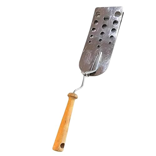 Grillspatel – Raclette aus Edelstahl und Pfannkuchenwender | Grillwerkzeug zum Wenden von Steak Burger Pancake Ei Grillspatel – Raclette aus Edelstahl und Pfannkuchenwender | Grillwerkzeug zum Wenden von Steak Burger Pancake Ei von Générique