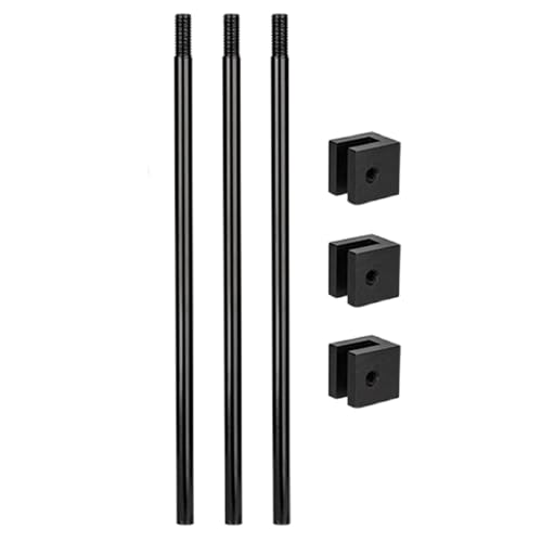 Grillstativ – Camping Tripod | Feuerstelle im Freien | Abnehmbare Aluminiumlegierung | Tragbare und verstellbare Pfannenstative halten die Höhe | Multifunktionaler Gasgrill von Générique