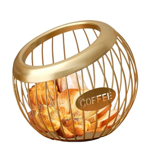 Großer Eisen-Displaykorb – Thekenpod-Sammler, Retro-Getränkeorganisator-Tablett | geräumiges Schreibtisch-Snack-Schiff-Zubehör, Aufbewahrungs-Mittelstück Großer Eisen-Displaykorb – Thekenpod-Sammler, Retro-Getränkeorganisator-Tablett | geräumiges Schreibtisch-Snack-Schiff-Zubehör, Aufbewahrungs-Mittelstück von Générique