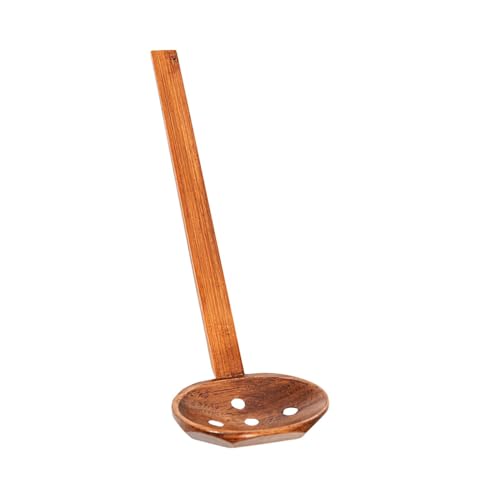 Großer japanischer Löffel mit langem Griff - 1 Ramen Löffel | Holzlöffel | Fondue-Löffel aus Holz | Hot Pot Breilöffel | Suppe Servierlöffel mit langem Griff | Löffel Großer japanischer Löffel mit langem Griff - 1 Ramen Löffel | Holzlöffel | Fondue-Löffel aus Holz | Hot Pot Breilöffel | Suppe Servierlöffel mit langem Griff | Löffel von Générique