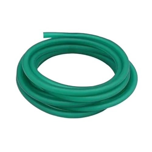 Gummischlauch, elastisches Band (Ice Blue, 10 Meter ID 8 mm x OD 12 mm) von Générique