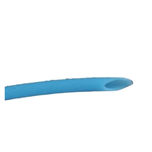 Gummischlauch 2 x 4 mm, 3 x 5 mm, 4 x 6 mm, 4 x 7 mm, 5 x 7 mm, 6 x 8 mm, flexibler Silikonschlauch (Lake Blue, 10 Meter ID 2 mm x OD 4 mm) von Générique