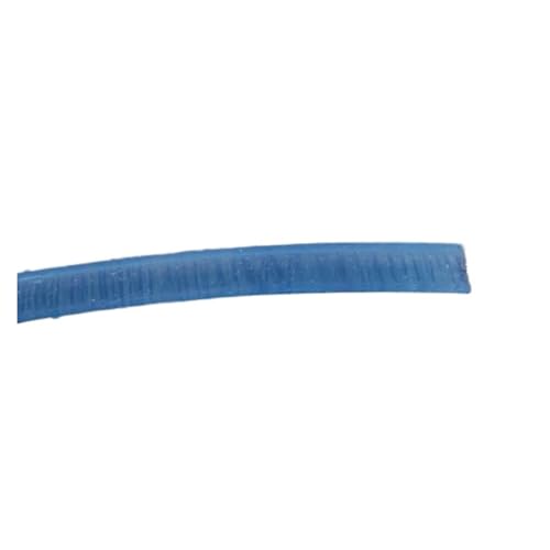 Gummischlauch 2 x 4 mm, 3 x 5 mm, 4 x 6 mm, 4 x 7 mm, 5 x 7 mm, 6 x 8 mm, flexibler Silikonschlauch (Sky Blue, 5 Meter ID 3 mm x OD 5 mm) von Générique
