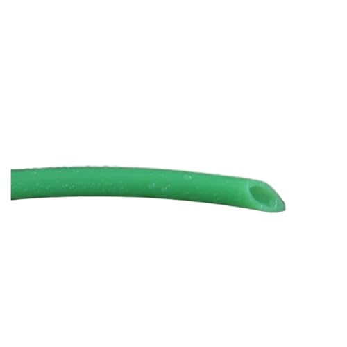 Gummischlauch 2 x 4 mm, 3 x 5 mm, 4 x 6 mm, 4 x 7 mm, 5 x 7 mm, 6 x 8 mm, flexibler Silikonschlauch (undichtgrün, 5 m _ ID 4 mm x OD 6 mm) von Générique