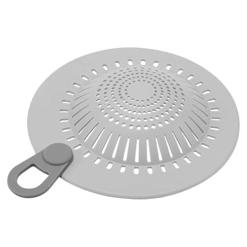 Haarsieb aus Silikon für Abfluss, flexibler Badewannenstöpsel mit Ablaufstopp | praktischer Haarsänger, Waschbecken, Drainage in der Küche, Dusche – effizienter Abflussfilter P Haarsieb aus Silikon für Abfluss, flexibler Badewannenstöpsel mit Ablaufstopp | praktischer Haarsänger, Waschbecken, Drainage in der Küche, Dusche – effizienter Abflussfilter P von Générique