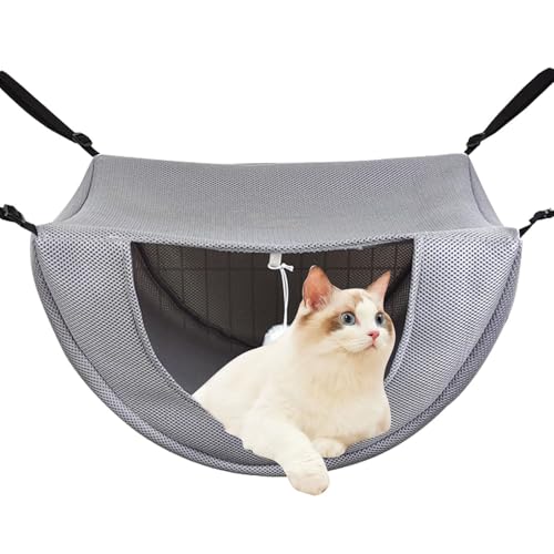 Hängematte für Katzen, verdickt das Katzenbett aus Netzstoff – bequemes Haustierzubehör für Katzen, Frettchen, Hamster, Kaninchen oder andere kleine Tiere. von Générique