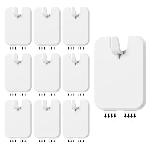 Haken für Bilderrahmen | Aufhänger für Bilder und Rahmen, 10-teiliges Set mit Klebstoff zur Befestigung von Spiegeln und Leinwänden im Haus, Wohnung, Schlafzimmer, Hotel, Schlafsaal Haken für Bilderrahmen | Aufhänger für Bilder und Rahmen, 10-teiliges Set mit Klebstoff zur Befestigung von Spiegeln und Leinwänden im Haus, Wohnung, Schlafzimmer, Hotel, Schlafsaal von Générique