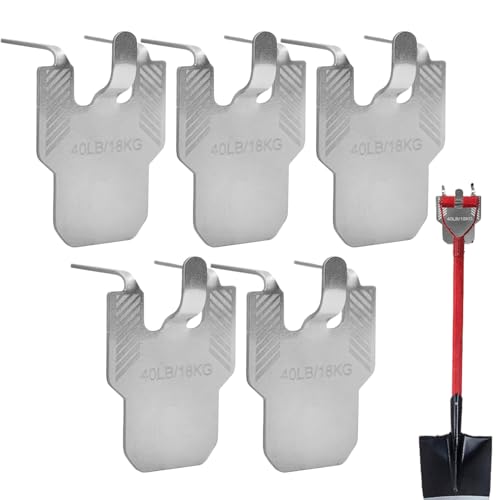 Haken für Rahmen, schwere Bildaufhänger | Set mit 5 Stahlkrallen Wandaufhänger | Metallmaterial für Banner-Grafiken spiegelt Poster Haken für Rahmen, schwere Bildaufhänger | Set mit 5 Stahlkrallen Wandaufhänger | Metallmaterial für Banner-Grafiken spiegelt Poster von Générique