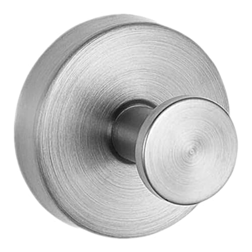 Haken mit Saugnapf | Küchenbügel ohne Bohren | Metallhalterung für Dusche, Wand und Fenster | Mehrzweckhaken für Glastüren | Dekorative Saugnäpfe für Badezimmer von Générique