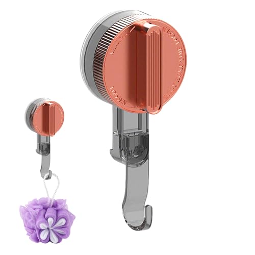 Haken mit Saugnapf für Dusche – ohne Bohren | Saugnäpfe für Badezimmer, Handtuchhalter, starke Befestigung, abnehmbar, ohne die Oberflächen zu beschädigen, für Fliesen, Spiegel, Küche, Haus Haken mit Saugnapf für Dusche – ohne Bohren | Saugnäpfe für Badezimmer, Handtuchhalter, starke Befestigung, abnehmbar, ohne die Oberflächen zu beschädigen, für Fliesen, Spiegel, Küche, Haus von Générique