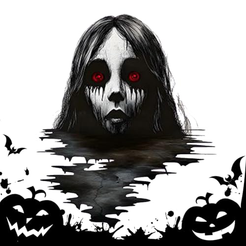 Halloween-Wandaufkleber – 3D-Aufkleber für Fenster, entfernbare Wandaufkleber für Wohnzimmer, Schlafzimmer, Fenster, Spiegel, Party, Spukhaus und Dekoration D Halloween-Wandaufkleber – 3D-Aufkleber für Fenster, entfernbare Wandaufkleber für Wohnzimmer, Schlafzimmer, Fenster, Spiegel, Party, Spukhaus und Dekoration D von Générique