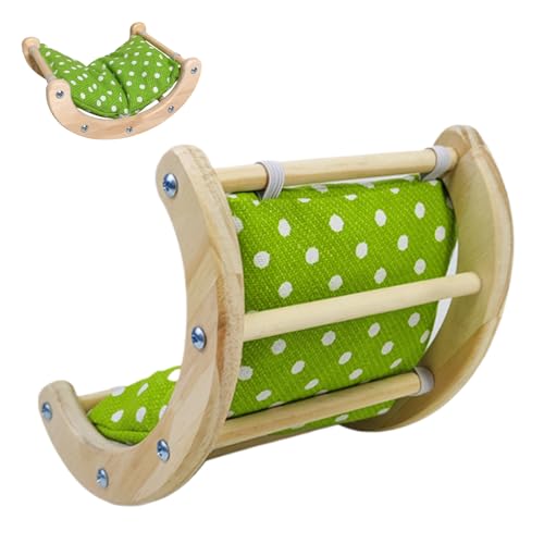 Hamster Hammock | Multifunktionale Schaukelstühle aus robustem Baumwollstoff sorgen für wiederverwendbare Frettchen, tragbare Schlafstreu für den täglichen Gebrauch, Reisen auf der Straße Hamster Hammock | Multifunktionale Schaukelstühle aus robustem Baumwollstoff sorgen für wiederverwendbare Frettchen, tragbare Schlafstreu für den täglichen Gebrauch, Reisen auf der Straße von Générique