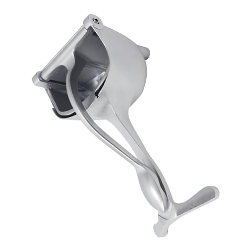 Hand-Entsafter mit Zitrone – Zitronensaft aus Edelstahl | für die Küche im Behälter, Orange, Presse, Limette, Grapefrucht, Squeezer für Wandern, Picknick-Küchen, Camping und Hand-Entsafter mit Zitrone – Zitronensaft aus Edelstahl | für die Küche im Behälter, Orange, Presse, Limette, Grapefrucht, Squeezer für Wandern, Picknick-Küchen, Camping und von Générique