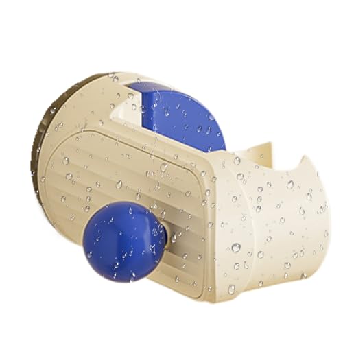 Handbrausehalterung – Halterung mit Saugnapf abnehmbar | verstellbar, wasserdicht, für Wand aus oder Glas im Badezimmer von Générique