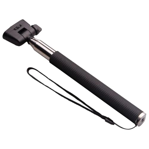 Handheld Sign Holder | sicherer Stahl-Billboard-Halter | Height-Adjustable Hand Held Poster Stand, tragbar einziehbar für Parade Signboard, Tour Guides, Store Mall Shopping Business Outdoor von Générique