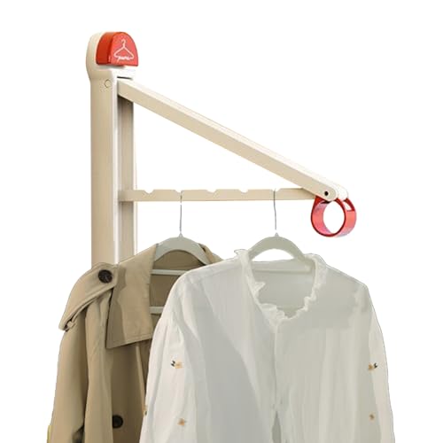 Handtuchhalter – Wandwäschetrockner – Wandtrockner, Wandtrockner | Kleidung Drying Racks Handtuchoberteil Badezimmer zum Trocknen innen und außen für Handtücher von Générique