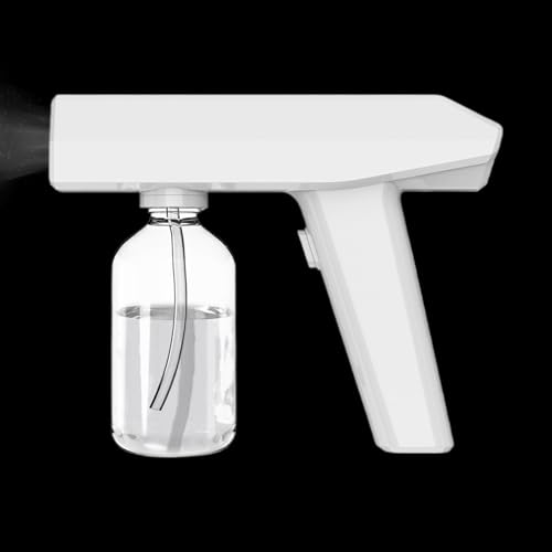 Handzerstäuber – Sprühflasche für Zerstäuber | kabelloser Zerstäuber, 250 ml, wiederaufladbarer Seilzerstäuber, Sprühgerät für Autos – interne und externe Autos von Générique