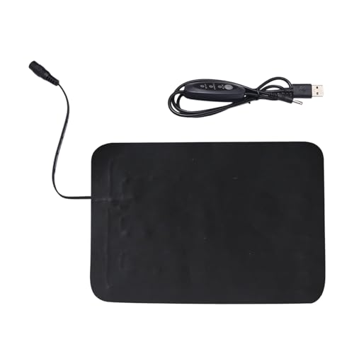 Heizmatte – Erwärmungsmatte aus Leder aus PVC, Keimkissen für den Innenbereich | Optimiertes Wachstum, temporäre Wärme verstellbar für die Haare, 8,5 W USB, zum Anbau von Teppichen von Générique