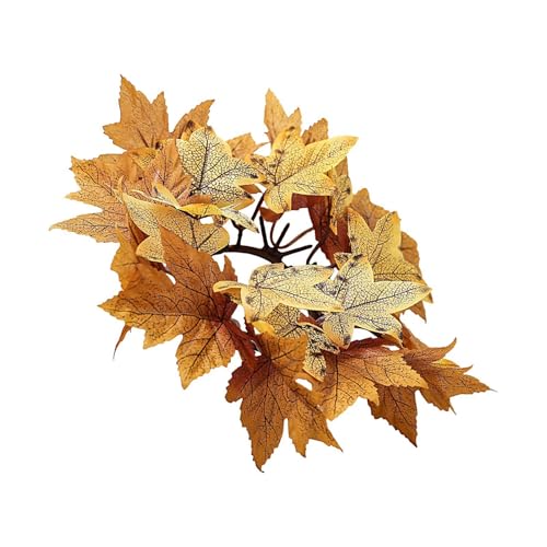 Herbstkerzenkränze – Ahorn-Kerzengirlande – Künstlicher Kerzenkranz für Herbsthochzeit Thanksgiving – saisonale rustikale Dekoration – Kerzenhalter mit Blättern Herbstkerzenkränze – Ahorn-Kerzengirlande – Künstlicher Kerzenkranz für Herbsthochzeit Thanksgiving – saisonale rustikale Dekoration – Kerzenhalter mit Blättern von Générique