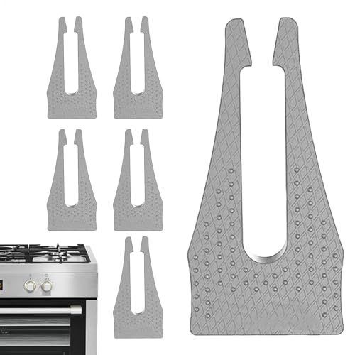 Herdproofenknöpfe, Sicherheitsknopf für Backofen, 6 x Sicherheitsknopfdeckel für Kleinkinder – Toddler Security Roaster Handle Guards for Appliance Latches Girls von Générique