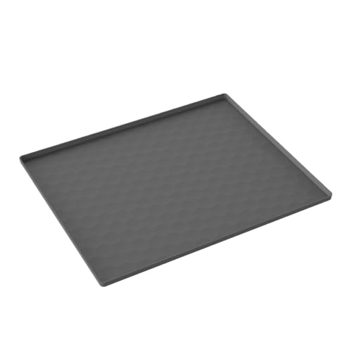 Hochzeits-Nachttisch – Toilettenkissen aus wasserdichtem Silikon mit erhöhtem Rand | Mehrzweck-Bodenschutzpad mit auslaufsicherem Design für das Schlafzimmer von Générique
