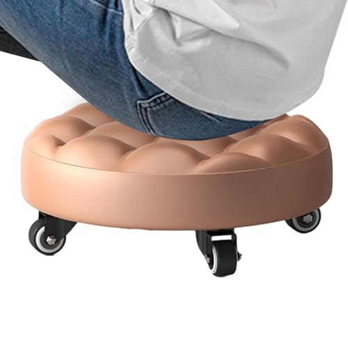 Hocker mit geringer Rolle – tragbarer Bodenstuhl, Sitzhocker mit Rollen | drehbarer Bodenhocker, verstellbarer Bodensitz, mobiler niedriger Sitz für Zuhause, Werkstatt, Auto, Hocker Hocker mit geringer Rolle – tragbarer Bodenstuhl, Sitzhocker mit Rollen | drehbarer Bodenhocker, verstellbarer Bodensitz, mobiler niedriger Sitz für Zuhause, Werkstatt, Auto, Hocker von Générique
