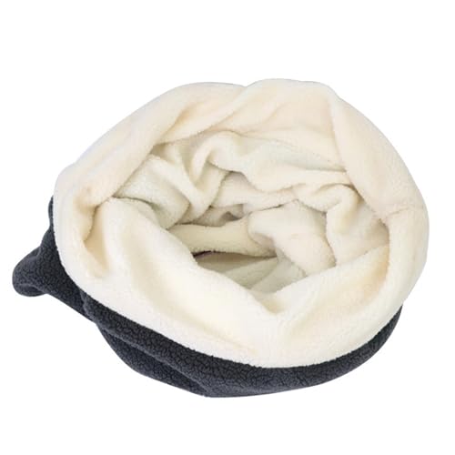Höhle für Haustierzelt - Plüsch Hundebett | Schlafsack für Welpen flauschig | Katzendecke Plüsch | Katzenbett Bett, weiß, Se référer au descriptif von Générique