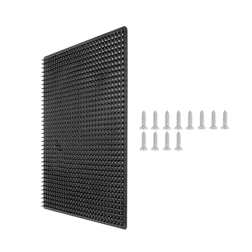 Horse Scratching Post Pad – Matte zur Fellpflege von Nutztieren, Juckreiz, Massagebrett für Tiere | zum Kratzen des Bauernhofs für Schafe, Ziegen, , Horse Scratching Post Pad – Matte zur Fellpflege von Nutztieren, Juckreiz, Massagebrett für Tiere | zum Kratzen des Bauernhofs für Schafe, Ziegen, , von Générique