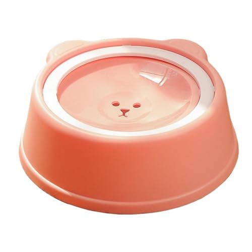 Hundenapf – auslaufsicherer Hundewassernapf | Schüssel für langsames Trinken | stoßfeste Haustierwasserschale | Spender für Trinkbehälter von Générique