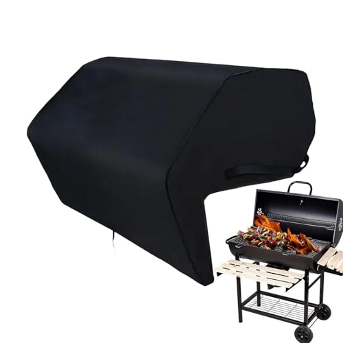 Integrierte Grillabdeckungen für den Außenbereich, integrierter Seitenbrennerdeckel | wasserdichter Grilldeckel für den Außenbereich | Wetterschutz, Windgrillzubehör für das Picknick von Générique