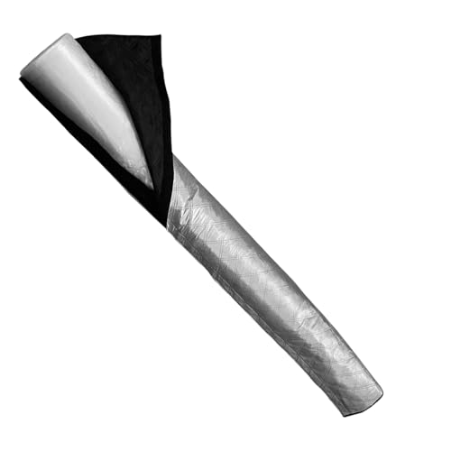 Isolierhülse für Klimaanlagenrohre | Abluftschlauchisolierung – Schutz für Wandabführung, Verwendung im Innen- und Außenbereich Isolierhülse für Klimaanlagenrohre | Abluftschlauchisolierung – Schutz für Wandabführung, Verwendung im Innen- und Außenbereich von Générique