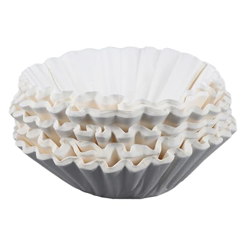 Kaffeefilterpapier – Papierfilter für Kaffeemaschine | Ersatz für 100 Stück runde Kaltkaffeetasse, Filter für Kaffeemaschine, Kaffeezubereitungsutensilien für Zuhause, Party, Bahnhof von Générique