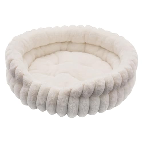 Katzenbett, weich, rund, Donut-Kissen für Tiere im Winter, beruhigend, für Reisen, kaltes Wetter Katzenbett, weich, rund, Donut-Kissen für Tiere im Winter, beruhigend, für Reisen, kaltes Wetter von Générique