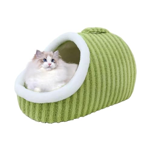 Katzenbett – Kitten Bed | Cozy Cat Cave | Cozy Slipper Cat Bed – Waschbares Cozy Slipper für den Innenbereich | Slipper Shaped Cat Bed | Soft Calming Pet Sofa Bed | Warm Kitten Bed House with Anti Katzenbett – Kitten Bed | Cozy Cat Cave | Cozy Slipper Cat Bed – Waschbares Cozy Slipper für den Innenbereich | Slipper Shaped Cat Bed | Soft Calming Pet Sofa Bed | Warm Kitten Bed House with Anti von Générique