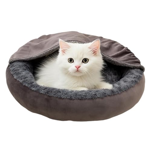 Katzenbett – beruhigendes Kuscheltier für Hunde in Donutform, warm, Donut-Decke, rund, für Welpen, Kätzchen, beruhigende Tiere, für Winter, Outdoor, Reise für kleine Tiere Katzenbett – beruhigendes Kuscheltier für Hunde in Donutform, warm, Donut-Decke, rund, für Welpen, Kätzchen, beruhigende Tiere, für Winter, Outdoor, Reise für kleine Tiere von Générique
