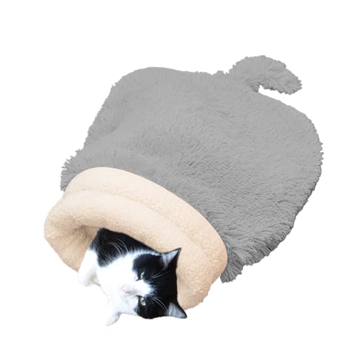 Katzenbetthöhle – warme Katzenhöhle | Winterschlafsack für Katzen | Kuschelsack für Haustiere für Katzen, warme Tasche, kuscheliges Kissen, Wintersofa für Tiere Katzenbetthöhle – warme Katzenhöhle | Winterschlafsack für Katzen | Kuschelsack für Haustiere für Katzen, warme Tasche, kuscheliges Kissen, Wintersofa für Tiere von Générique