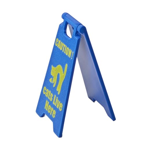 Katzenerbrechen Warnschild | 3D gedrucktes Deko-Warnschild | Lustiges 3D-gedrucktes Deko-Warnschild Gag Bright Yard Katzenerbrechen Warnschild | 3D gedrucktes Deko-Warnschild | Lustiges 3D-gedrucktes Deko-Warnschild Gag Bright Yard von Générique