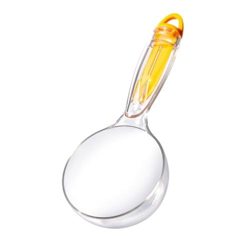 Katzenfutter-Scooper, Hundefutter-Scooper, Katzenfutter Messbecher mit luftdichtem Clip, multifunktionaler Kätzchenstreifen-Gewächshaus-Löffner von Générique