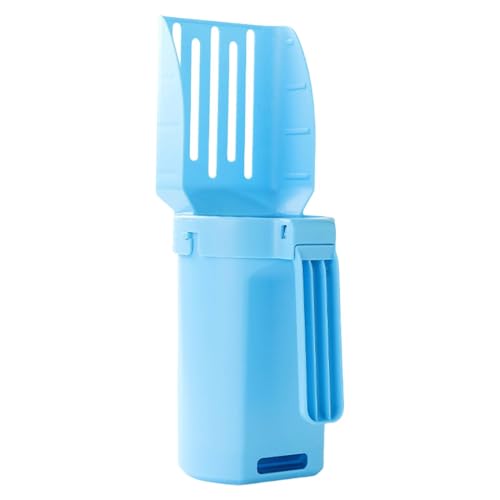 Katzenstreuschaufel – Katzenstreuschaufel | Katzenstreu-Sieb 7 x 9,5 x 30 cm mit Abfalleimer – tragbare Katzentoilettschaufel mit langem Griff, Katzenstreuschaufel Katzenstreuschaufel – Katzenstreuschaufel | Katzenstreu-Sieb 7 x 9,5 x 30 cm mit Abfalleimer – tragbare Katzentoilettschaufel mit langem Griff, Katzenstreuschaufel von Générique