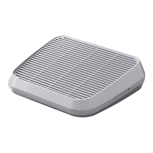 Katzentoilette Rampe – ABS Attacking Cat Litter Tray Befestigung mit nicht rutschender Basis | Toilettenrampe Easy Clean | Katzentoilettenfänger ideal zur Reduzierung von Unordnung AUT Katzentoilette Rampe – ABS Attacking Cat Litter Tray Befestigung mit nicht rutschender Basis | Toilettenrampe Easy Clean | Katzentoilettenfänger ideal zur Reduzierung von Unordnung AUT von Générique