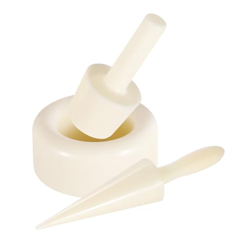 🔋Kegelformen zum Backen | Eiskegelform-Set | Die ergonomische Form für hausgemachte Desserts, um zu Hause beim Kochen zu Hause auf Teepartys zu helfen 🔋Kegelformen zum Backen | Eiskegelform-Set | Die ergonomische Form für hausgemachte Desserts, um zu Hause beim Kochen zu Hause auf Teepartys zu helfen von Générique