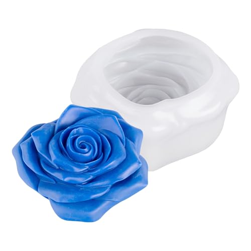 Kerzenform, kreative Blumenformen für Freizeit | multifunktionale Blumenform für Kerzen, Seifen und Hochzeitsdekoration Kerzenform, kreative Blumenformen für Freizeit | multifunktionale Blumenform für Kerzen, Seifen und Hochzeitsdekoration von Générique