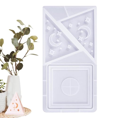 Kerzenhalter für Epoxidharz, Kerzenhalter aus Silikon, Ornamente für Silikonformen, Epoxidform, Ornamente aus Kunstharz, Kerzenhalter für Teelicht Kerzenhalter für Epoxidharz, Kerzenhalter aus Silikon, Ornamente für Silikonformen, Epoxidform, Ornamente aus Kunstharz, Kerzenhalter für Teelicht von Générique